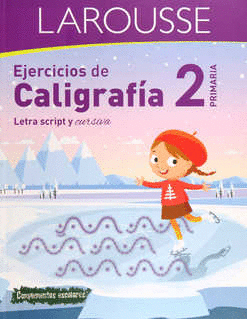 EJERCICIOS DE CALIGRAFÍA 2 PRIMARIA