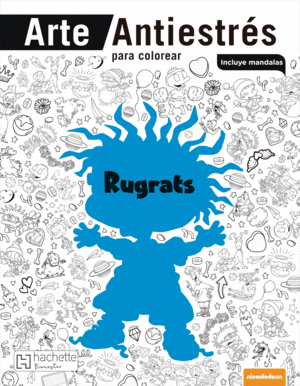 ARTE ANTIESTRÉS RUGRATS