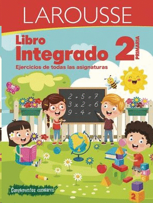LIBRO INTEGRADO 2. PRIMARIA