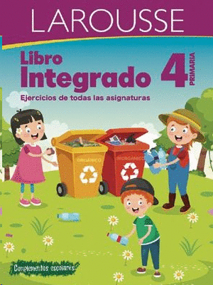 LIBRO INTEGRADO 4. PRIMARIA