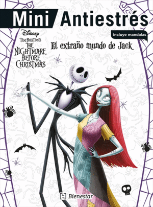 MINI-ANTIESTRÉS EL EXTRAÑO MUNDO DE JACK