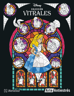 VITRALES. ALICIA EN EL PAÍS DE LAS MARAVILLAS