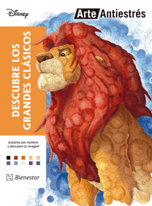 ARTE ANTIESTRÉS DESCUBRE A LOS GRANDES CLÁSICOS