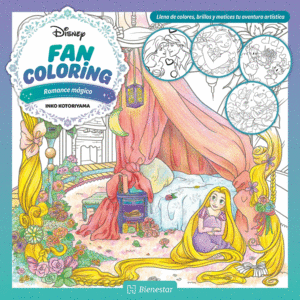 FAN COLORING: ROMANCE MÁGICO