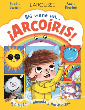 ¡AHÍ VIENE UN... ARCOÍRIS!