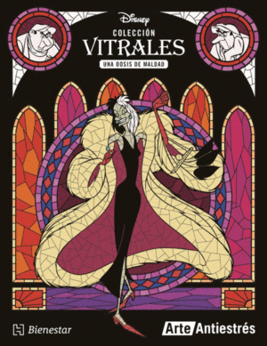 VITRALES DISNEY: UNA DOSIS DE MALDAD