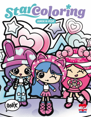 STAR COLORING AMIX K-POP