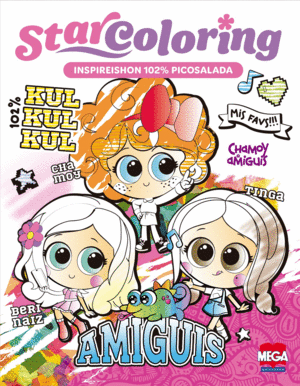 STAR COLORING INSPIREISHON 1000% PICOSALADA