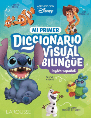 MI PRIMER DICCIONARIO VISUAL BILINGÜE