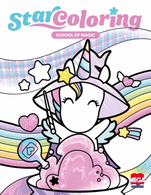 STAR COLORING SCHOOL OF MAGIC
