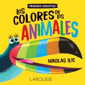 PRIMEROS CONCEPTOS: LOS COLORES