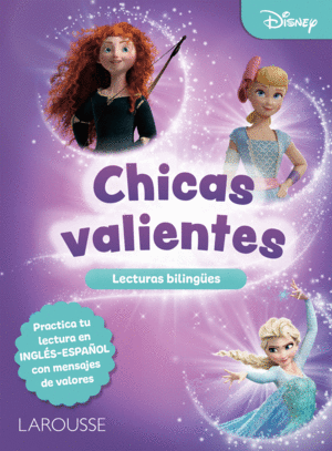 LECTURAS DE PELÍCULA BILINGÜES. CHICAS VALIENTES