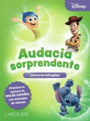 LECTURAS DE PELÍCULA BILINGÜES. AUDACIA SORPRENDENTE