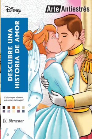 ARTE ANTIESTRÉS DESCUBRE UNA HISTORIA DE AMOR