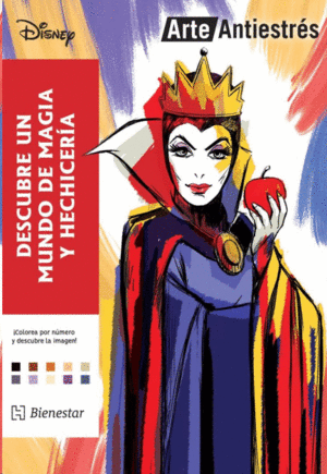 ARTE ANTIESTRÉS DESCUBRE UN MUNDO DE MAGIA Y HECHICERÍA