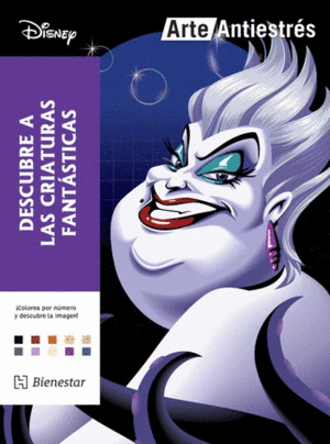 ARTE ANTIESTRÉS DESCUBRE A LAS CRIATURAS FANTÁSTICAS