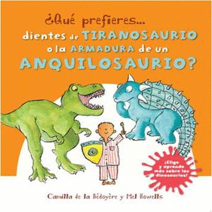 QUE PREFIERES DIENTES DE TIRANOSAURIO O LA ARMADURA DE UN ANQUILOSAURIO?