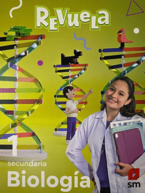BIOLOGÍA 1. REVUELA SECUNDARIA