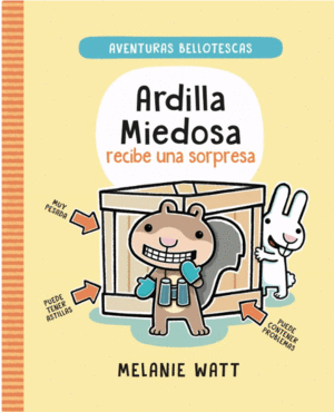 LA ARDILLA MIEDOSA RECIBE UNA SORPRESA