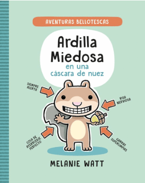 LA ARDILLA MIEDOSA EN UNA CÁSCARA DE NUEZ