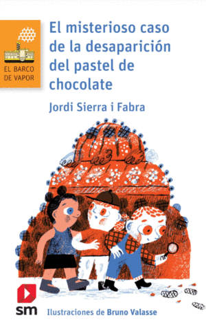 MISTERIOSO CASO DESAP PASTEL DE CHOCOLATE
