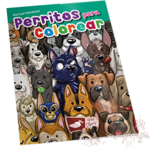 PERRITOS PARA COLOREAR