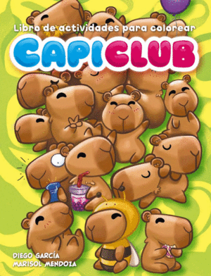 CAPICLUB LIBRO COLOREAR