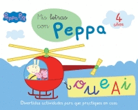 MIS LETRAS CON PEPPA PIG