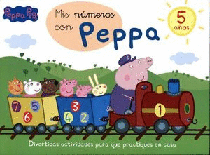 MIS NÚMEROS CON PEPPA PIG