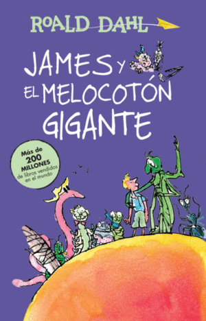 JAMES Y EL MELOCOTÓN GIGANTE