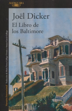 EL LIBRO DE LOS BALTIMORE