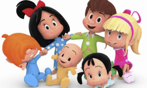 FAMILIA TELERIN CLEO Y CUQUIN COLOREAR