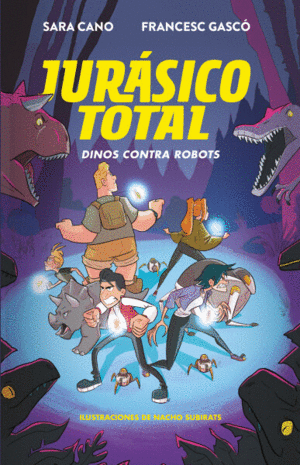 DINOS CONTRA ROBOTS