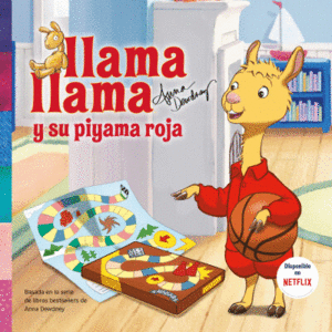 LLAMA LLAMA Y SU PIJAMA DE LA SUERTE