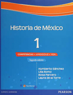 HISTORIA DE MEXICO 1 COMPETENCIAS