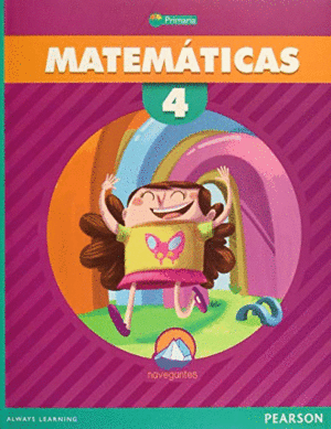 MATEMATICAS 4. NAVEGANTES PRIMARIA