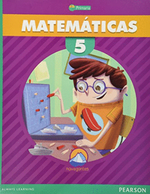 MATEMATICAS 5. NAVEGANTES PRIMARIA