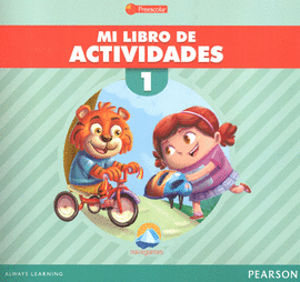 MI LIBRO DE ACTIVIDADES 1. PREESCOLAR