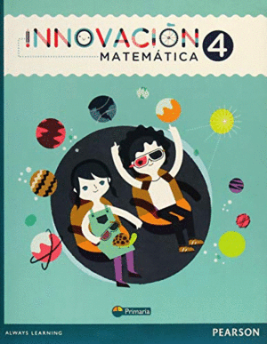 INNOVACION MATEMATICAS 4 PRIMARIA