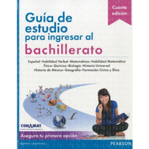 GUIA DE ESTUDIO PARA INGRESAR AL BACHILLERATO ED.2015