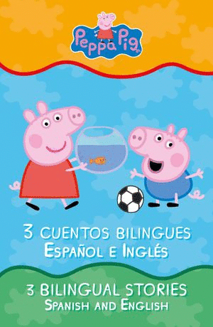 PEPPA PIG. LIBRO DE CUENTOS BILINGUES (PEPPA PIG)