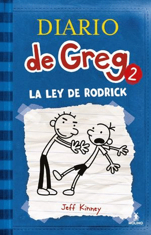 DIARIO DE GREG 2. LA LEY DE RODRICK