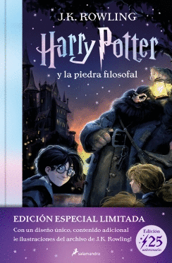 HARRY POTTER Y LA PIEDRA FILOSOFAL ( HARRY POTTER 1 )