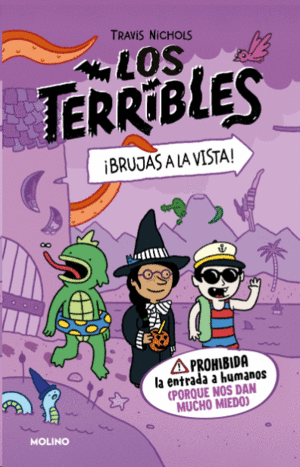LOS TERRIBLES 2 - ¡BRUJAS A LA VISTA!