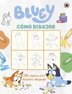 BLUEY CÓMO DIBUJAR