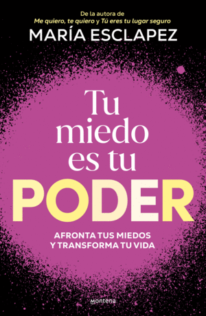 TU MIEDO ES TU PODER