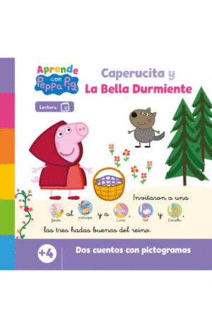 APRENDE CON PEPPA. CAPERUCITA Y LA BELLA DURMIENTE