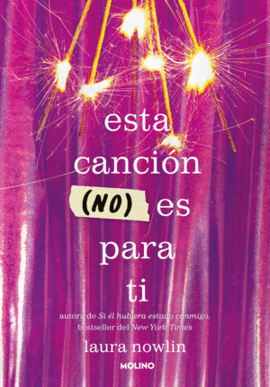 ESTA CANCION (NO) ES PARA TI