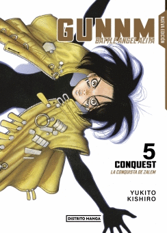 GUNNM BATTLE ANGEL ALITA #5