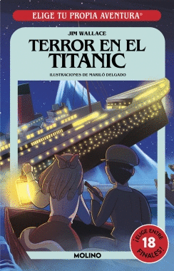 TERROR EN EL TITANIC
